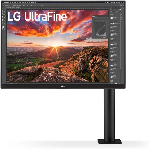 LG 27” 27BN88U-B Ergo IPS UHD 4K Ultrafine™ Monitor