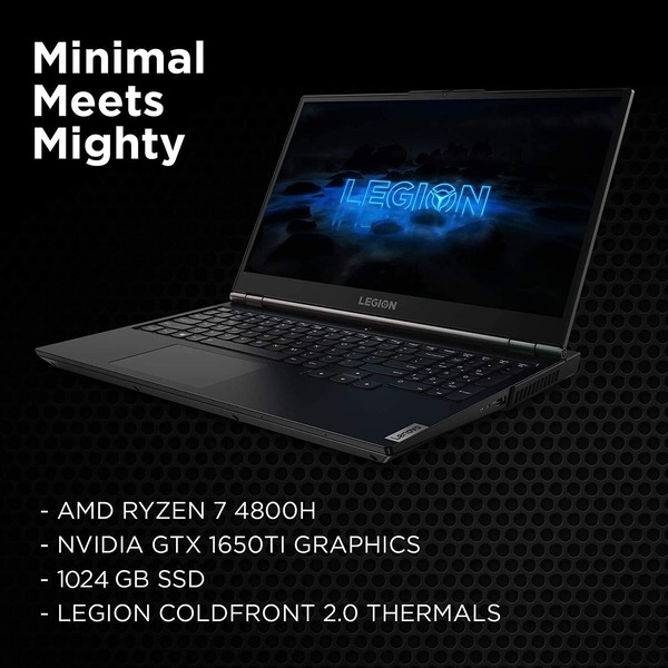 LENOVO LEGION 5 15ARP8 Gaming laptop -AMD Ryzen