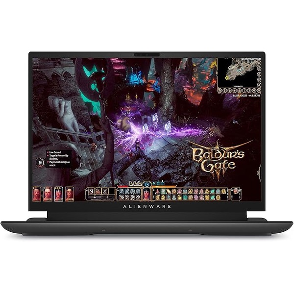 DELL Alienware m18 R1 GAMING LAPTOP- Intel Core- i9, 13th generation, 64 GB, DDR5, 4TB M.2 PCIe NVMe SSD, NVIDIA G-SYNC + DDS