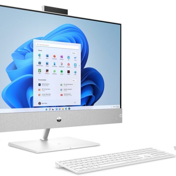 HP Pavilion 27-CA1066XT Bundle PC (22U60AA)