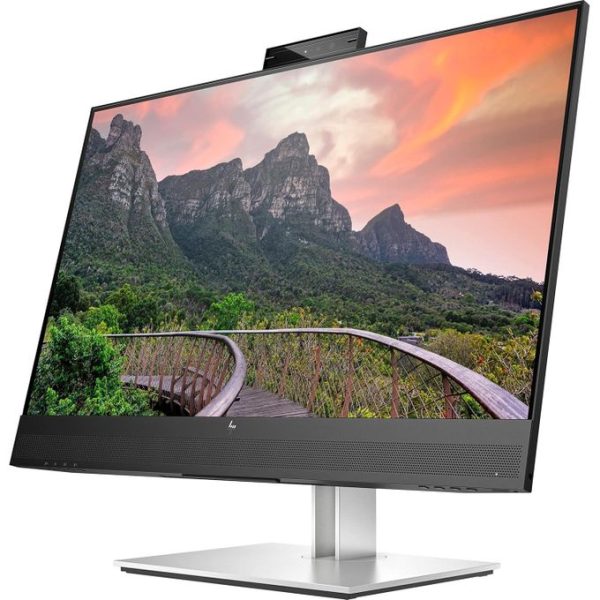 HP E27D G4 27'' USB-C QHD ADVANCED DOCKING MONITOR  USB-C, DISPLAY PORT AND HDMI