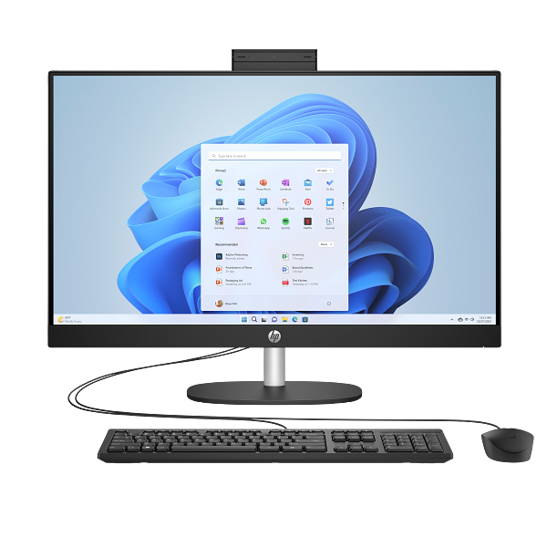 HP 27-CR0053NH 27-INCH ALL-IN-ONE DESKTOP– 8F243EA – 13TH GEN. INTEL CORE  i7 (8GB RAM, 512GB SSD) WINDOW 11
