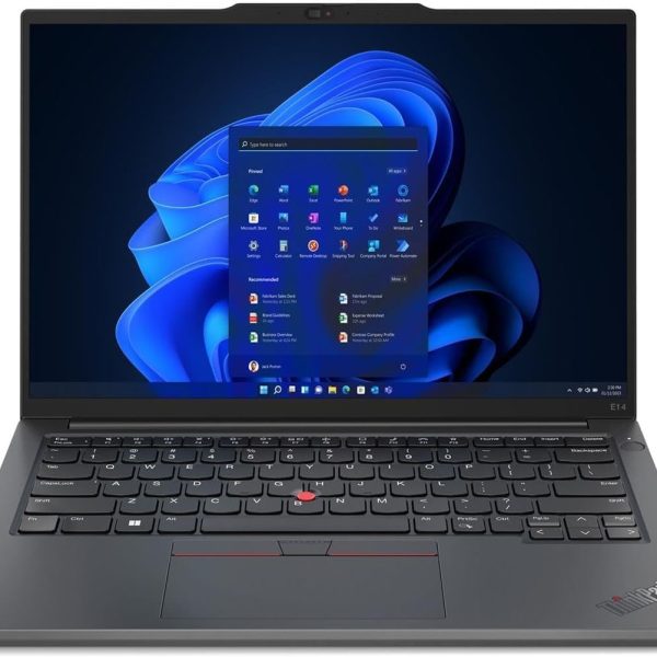 Lenovo ThinkPad E14 Gen 7 Laptop - Ultra 5 225U, 16GB RAM, 512GB SSD, 14" WUXGA Display, No OS