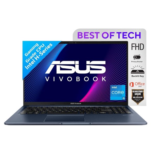ASUS Vivobook 15 /Intel Core i5-12500H/8GB RAM/512GB SSD/15.6'Inch FHD