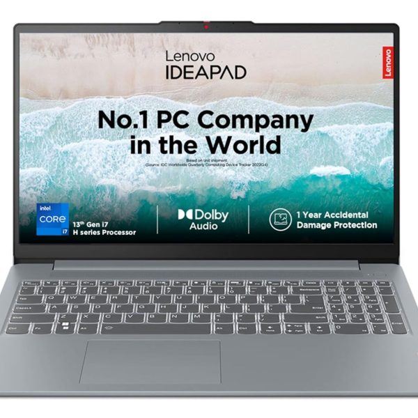 Lenovo IdeaPad Slim 3 Laptop: Intel Core i7-13620H, 16GB RAM, 512GB SSD, 14" FHD Display, Windows 11