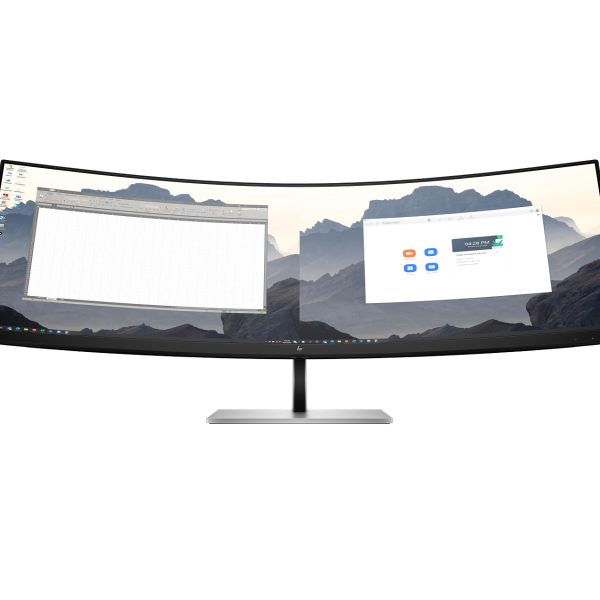 HP E45C G5 CURVED MONITOR 44.5" DIAGONAL DQHD