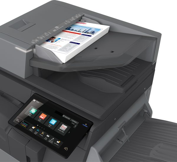 SHARP BP-50C55  MULTIFUNCTIONAL COPY MACHINE PLUS