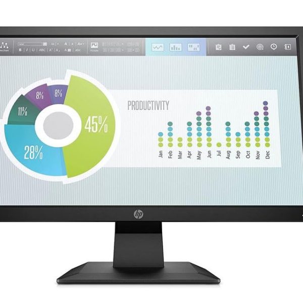 HP P204v 19.5-inch FHD Monitor with HDMI | Crisp Business Display