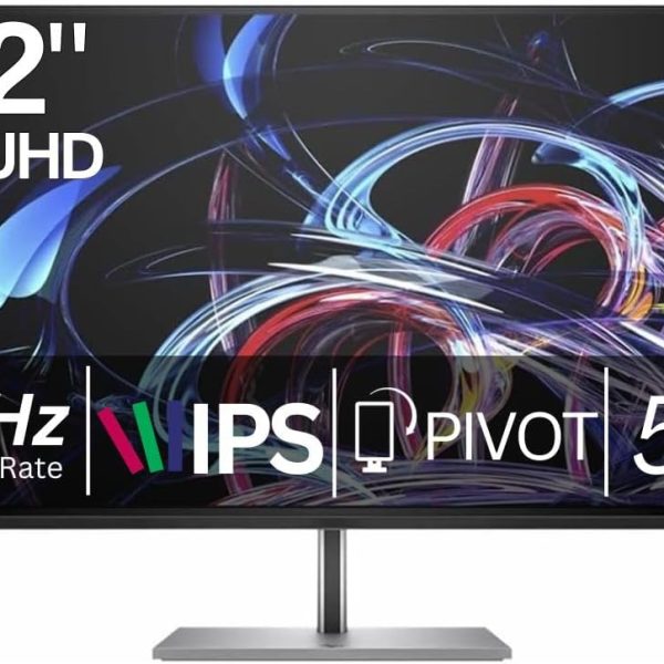 HP Z32K G3 32-inch 4K USB-C Docking Monitor – All-in-One Workspace