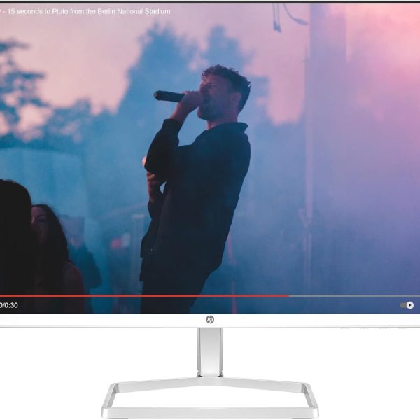 HP 5 527SA 24-inch FHD IPS Monitor with Built-in Speakers