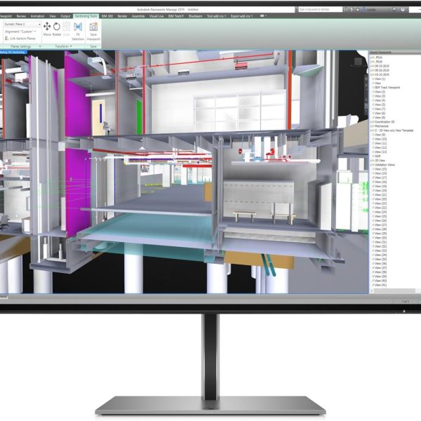 HP Z24U G3 24-inch USB-C Monitor