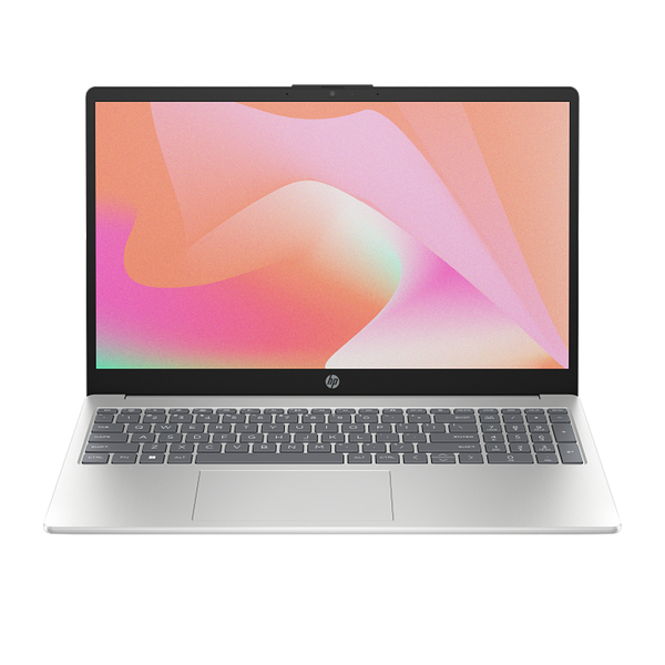 HP 15-FD0602TU: INTEL CORE™️ I7-1255U Upto 5.0GHz 512GB PCle NVMe M.2 SSD 8GB DDR4 RAM 15.6″ FHD LED DISPLAY BACKLIT KEYBOARD FREEDOS COLOR: NATURAL SILVER 1 YEAR WARRANTY (BQ3U9PA#UUF)