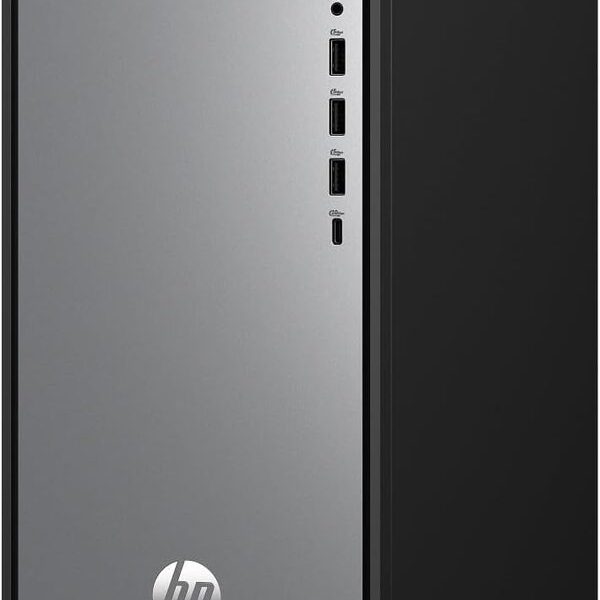 HP OMNIDESK TOWER DESKTOP | (REPLACEMENT MODEL OF HP ENVY DESKTOP) | INTEL Ci5-14TH GEN | WITH  2GB AMD RADEON GRAPHICS 6300 |  16GB DDR5 RAM | 512GB SSD | WINDOWS 11 PRO | (CPU ONLY)
