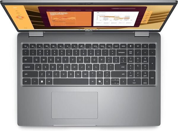DELL LATITUDE 5550 | INTEL ULTRA 5 - 14TH GEN | 256GB SSD | 32GB RAM | INTEGRATED INTEL HD GRAPHICS | 15.6 - INCH TOUCHSCREEN | BACKLIT KEYBOARD| WINDOWS 11PRO | 1YEAR WARRANTY