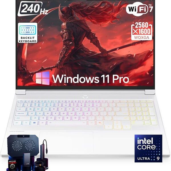 Lenovo Legion 7i Gen 10 (83KY0003US) | Intel Core Ultra 9 275HX (2.1GHz - 5.4GHz) Processor | 16" QHD+ 240Hz OLED (2560 x 1600) | 32GB (2x 16GB) DDR5 5600MHz Memory | 2TB NVMe PCIe Gen 4 SSD | NVIDIA GeForce RTX 5070 8GB GDDR7 | Microsoft Windows 11 Home | WiFi 7 802.11BE (2x2), Bluetooth 5.4, HDMI 2.1, Thunderbolt 4, Per-Key RGB Backlit Keyboard. 1 Year Warranty