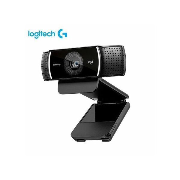 LOGITECH C922 Pro Stream Webcam - Tripod - BLACK - USB