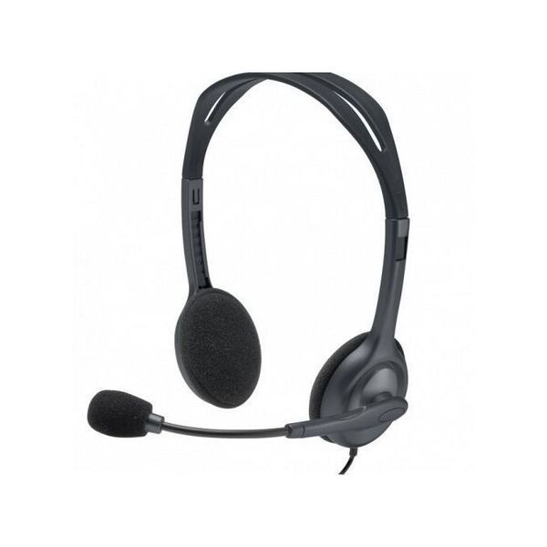 Logitech H111 Stereo Headset - EMEAi-914 - ONE PLUG