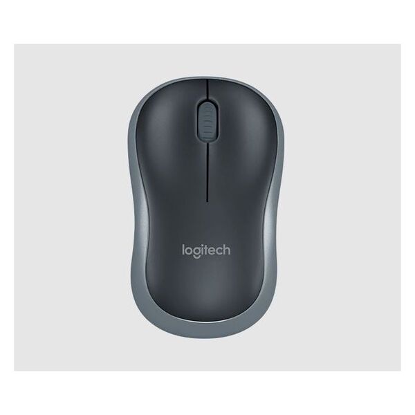 Logitech® Wireless Mouse M185 - SWIFT GREY - 2.4GHZ