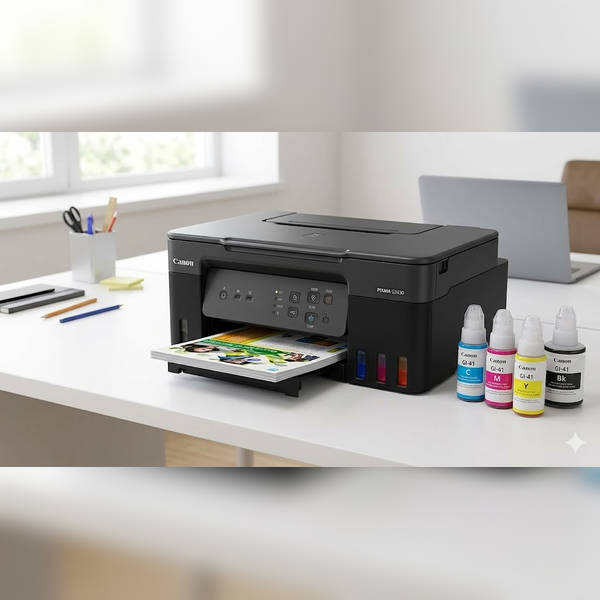 CANON  PIXMA G3430 REFILLABLE INK TANK ALL-IN-ONE INTO RINTER