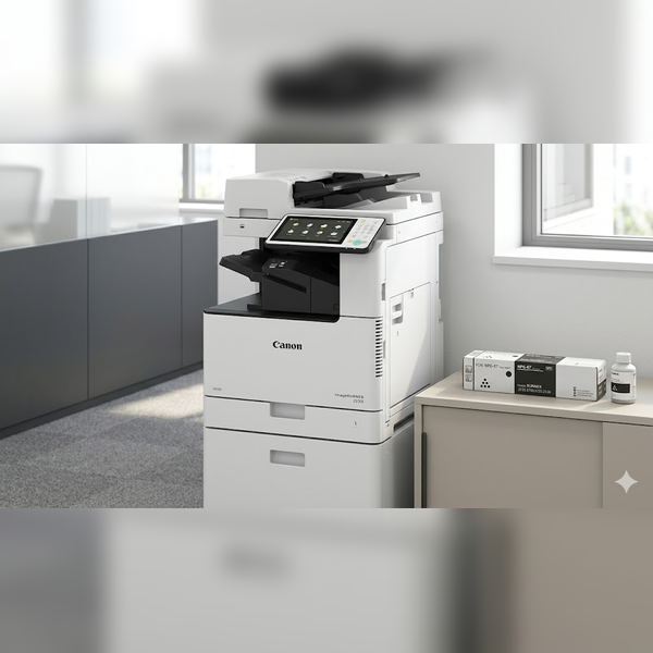 CANON OFFICE IMAGE RUNNER 2930i MFP PRINTER+PLAIN PEDESTAL TYPE S3 (STAND) + TONER