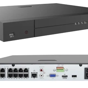 Dahua 16-Channel PoE NVR System