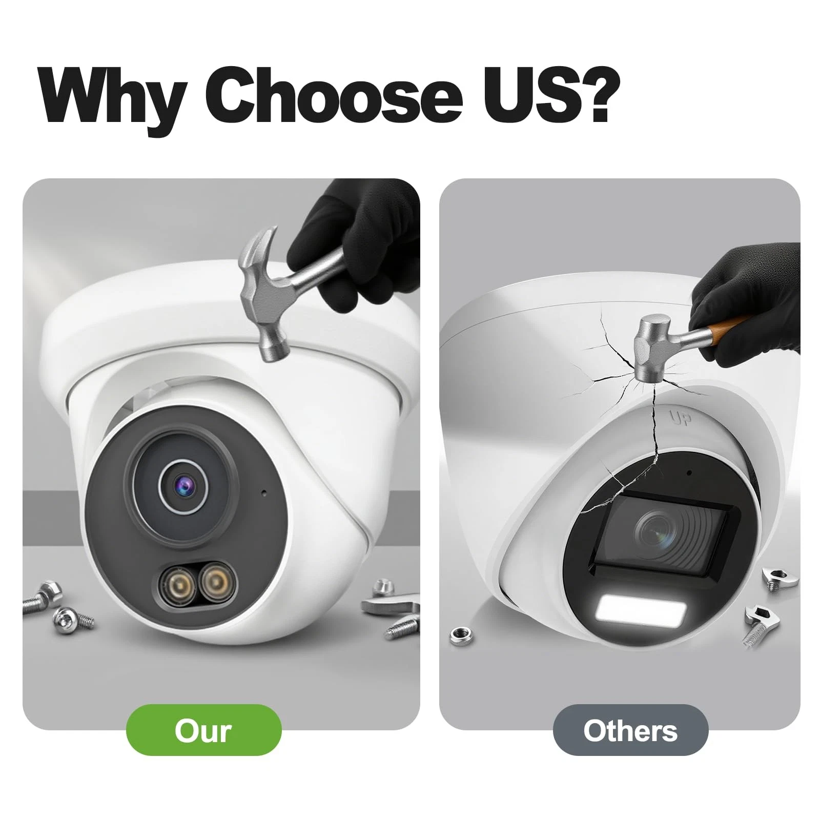 Dahua 4MP Turret IP Camera-1