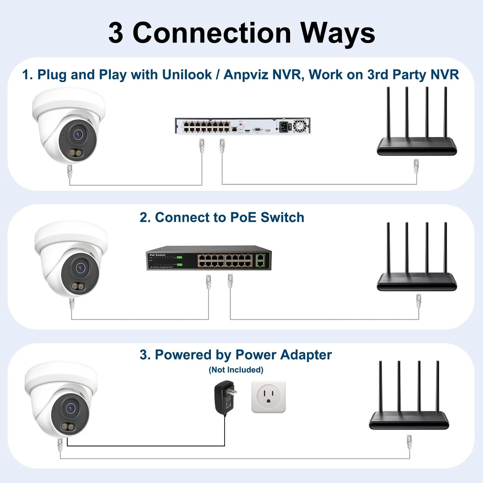 Dahua 4MP Turret IP Camera-4