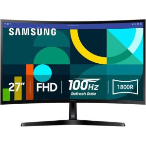 Samsung 27" Curved Monitor