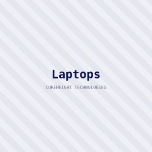 Laptops