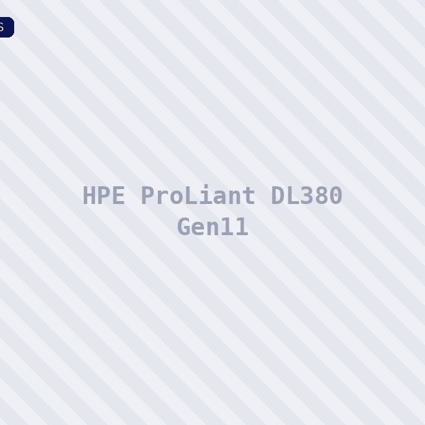 HPE ProLiant DL380 Gen11