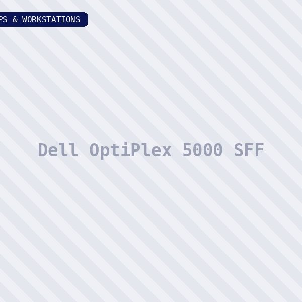 Dell OptiPlex 5000 SFF