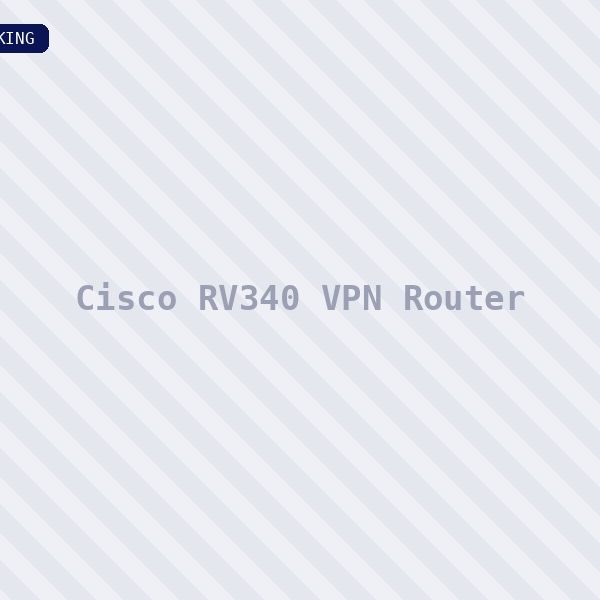 Cisco RV340 VPN Router