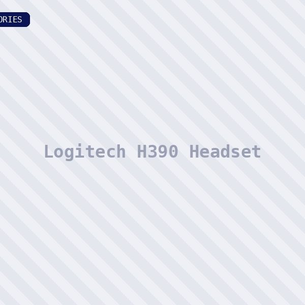 Logitech H390 Headset