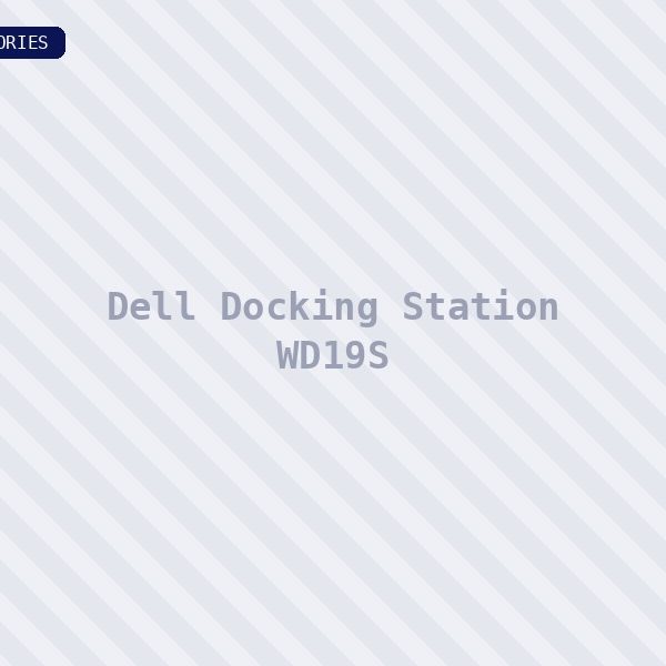 Dell Docking Station WD19S