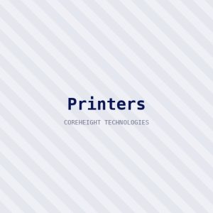 Printers