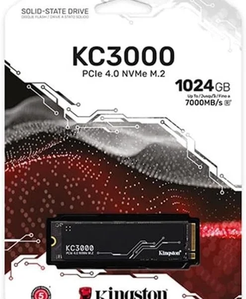 Kingston KC3000 1TB NVMe SSD