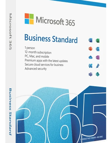 Microsoft 365 Business Standard (1yr)