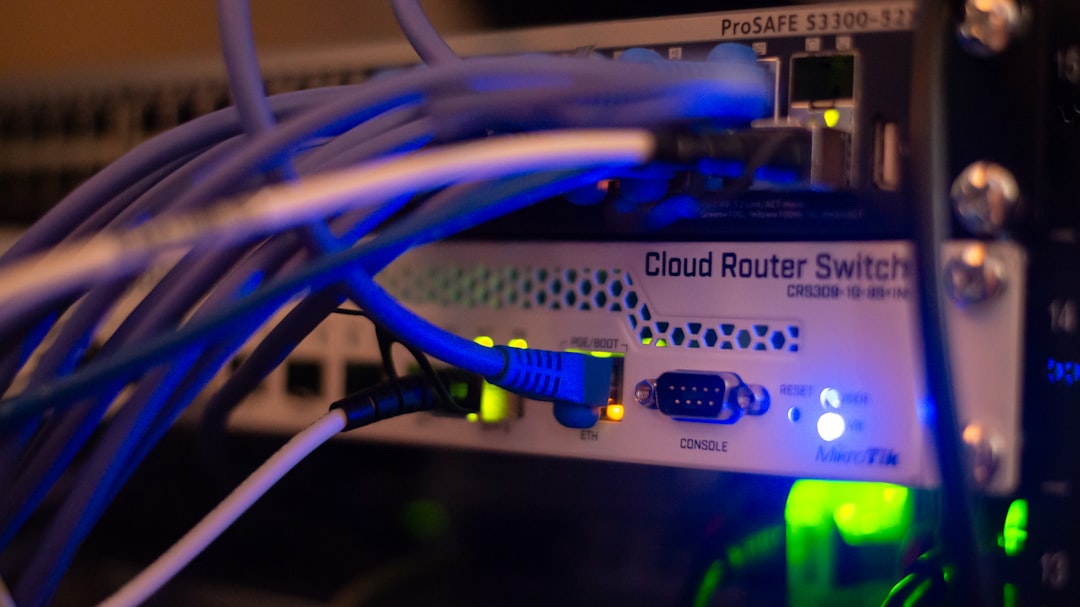 Network cables and switch equipment